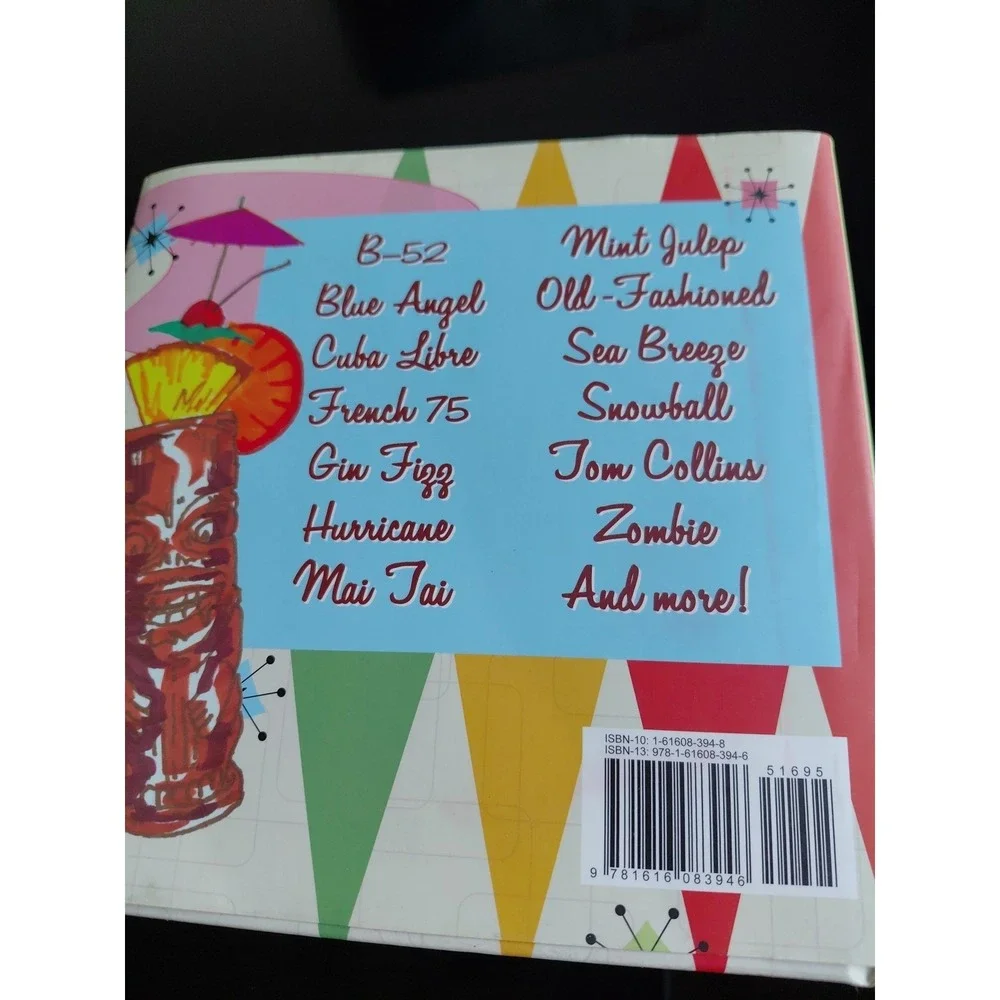 Vintage Cocktails : Retro Recipes for the Home Mixologist by Amanda Hallay...